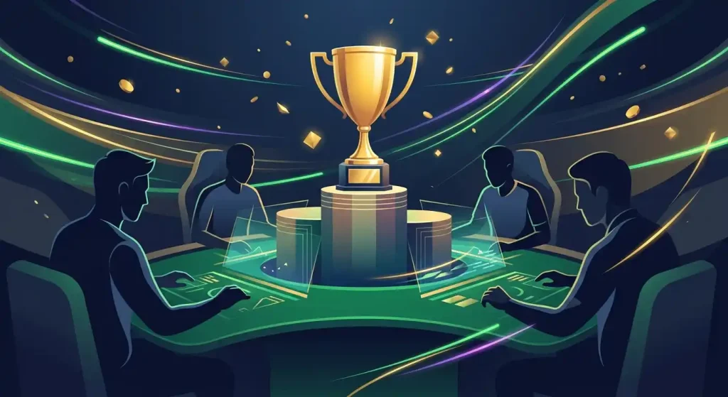 Oficjalny widok klubu, rankingu lub turnieju w One Night Casino